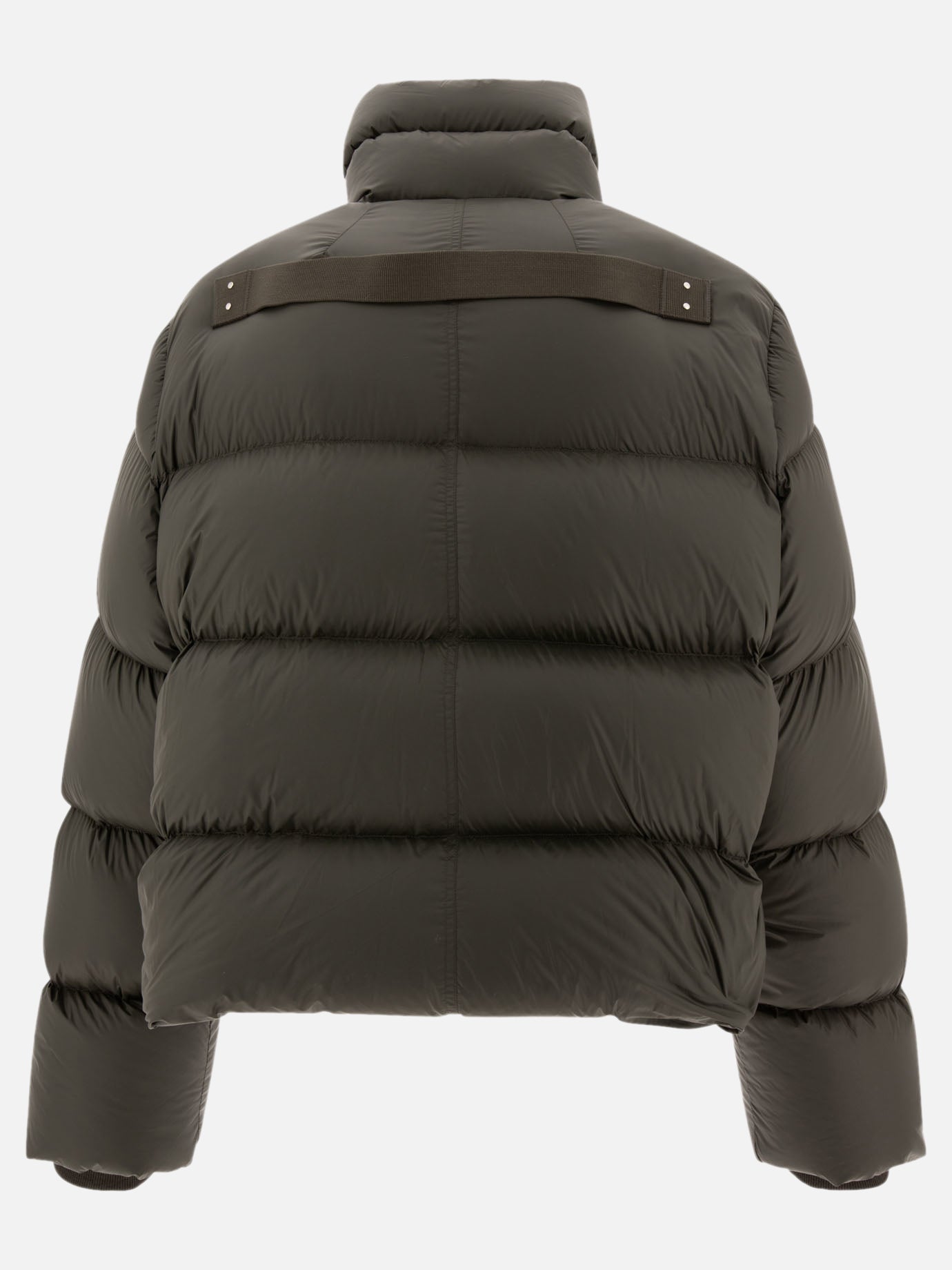 Down jackets Solid colour  Green - Rick Owens Men | PDP | VIETTI Online Store | Zoom-Modal_2
