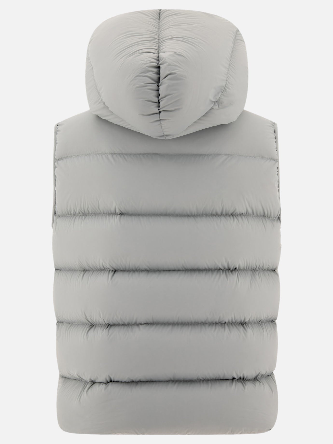 Vest jackets Solid colour  Light blue - Rick Owens Men | PDP | VIETTI Online Store | thumbnail_2