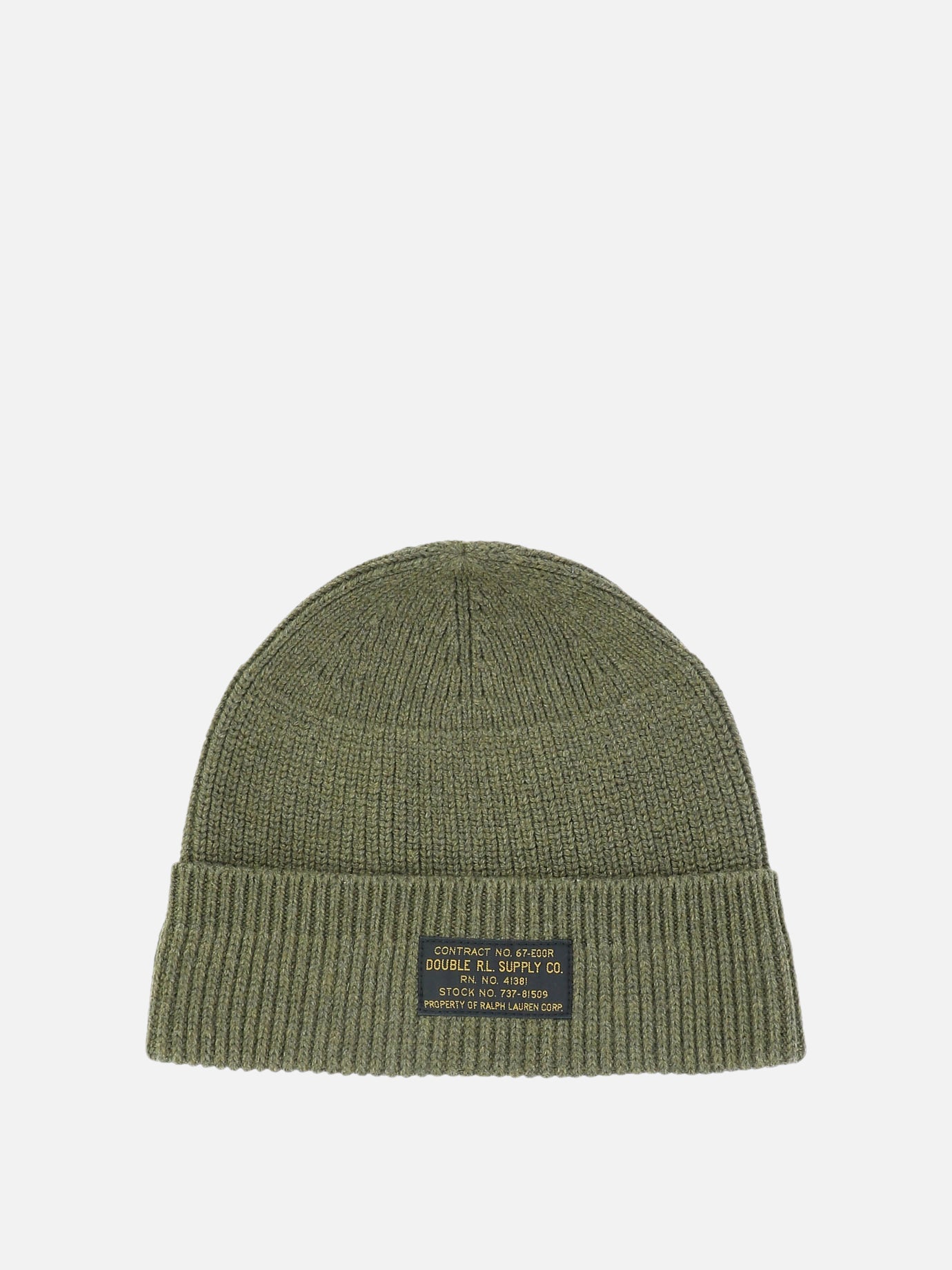 RRL by Ralph Lauren "RRL" beanie Green