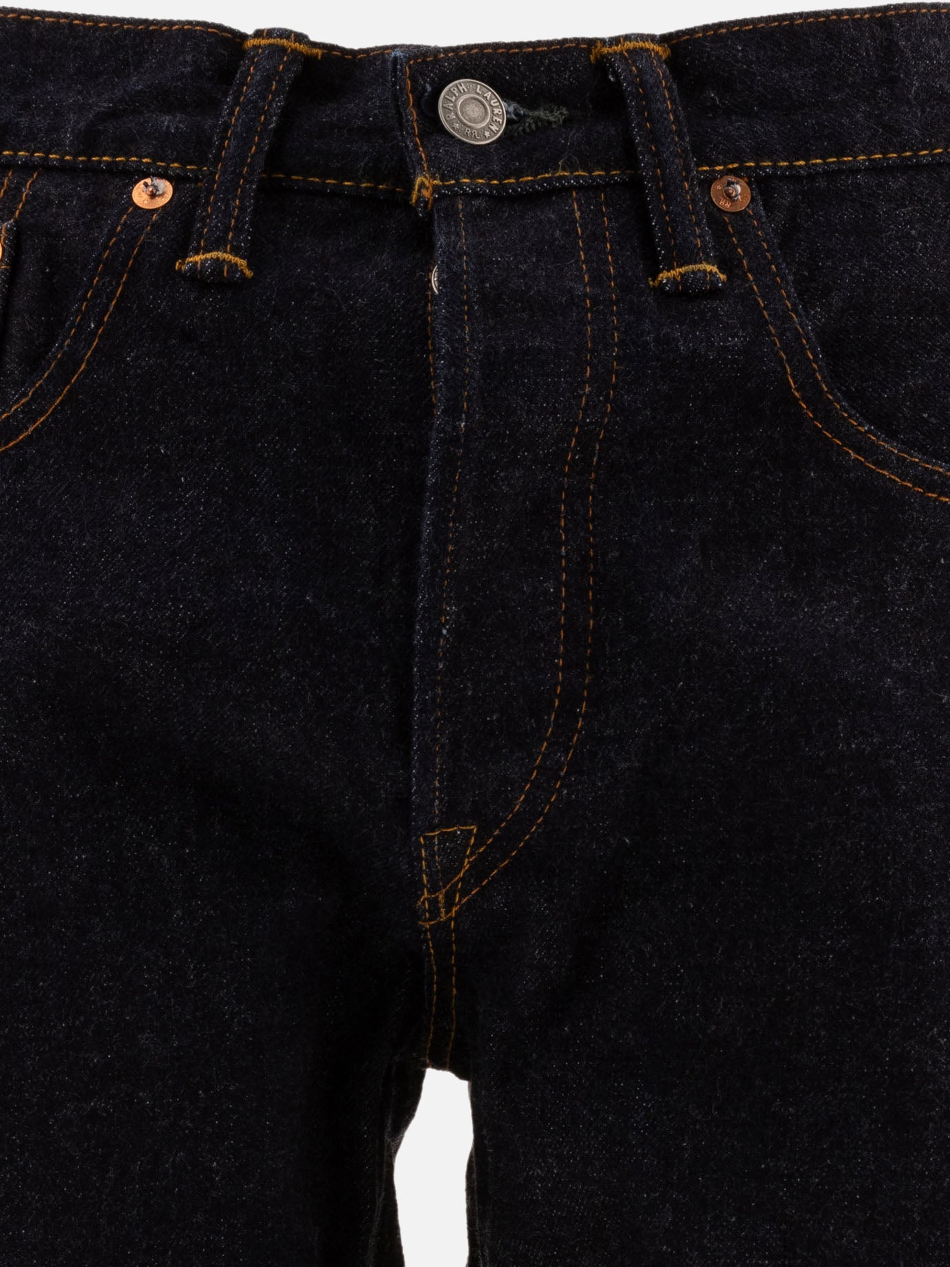 RRL by Ralph Lauren "East-West bootcut" jeans Blue