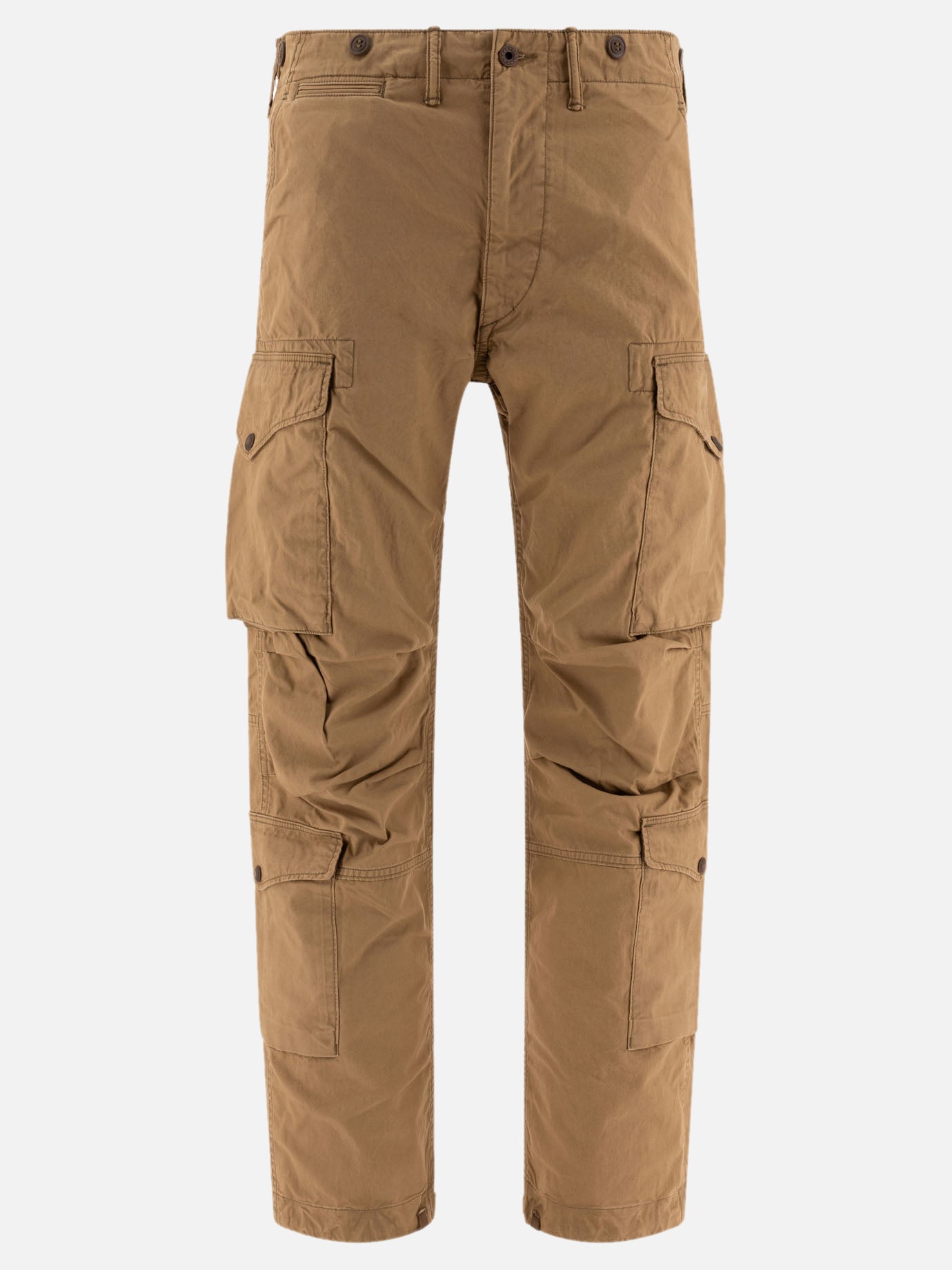 RRL by Ralph Lauren "Regiment" cargo trousers Beige