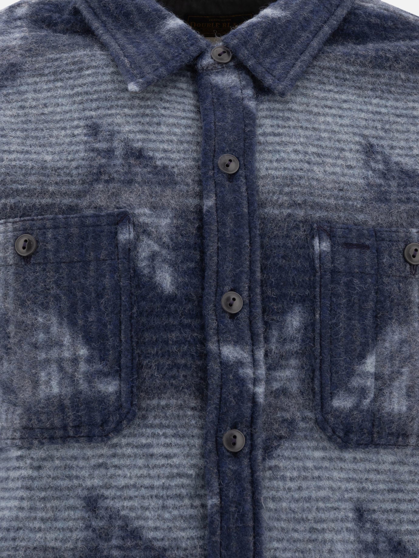 Jacquard overshirt