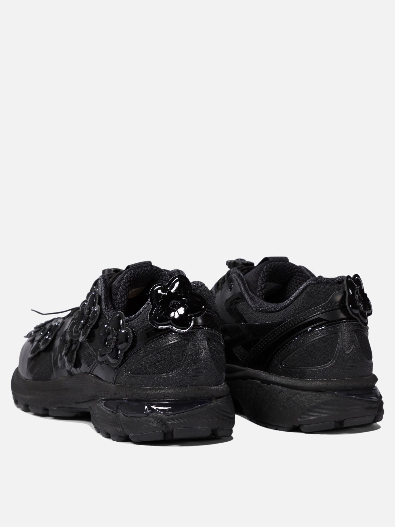 Low top sneakers 100% synthetic leather - 100% rubber  Black - Asics Women | PDP | VIETTI Online Store | thumbnail_4