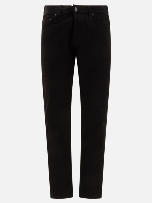 Straight-leg jeans Denim  Black - Carhartt WIP Men | PLP | VIETTI Online Store 
