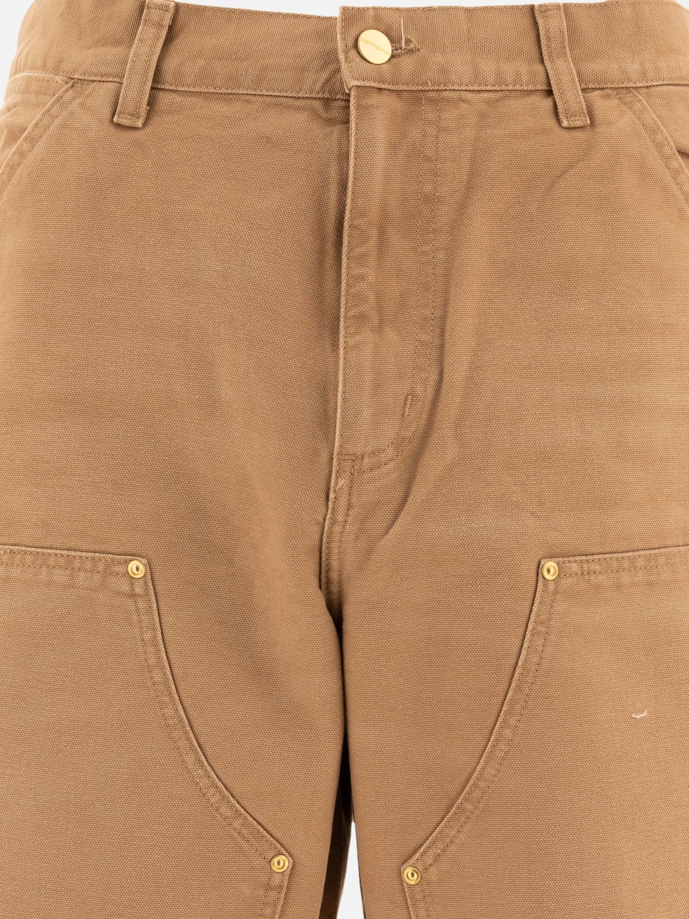 Work pants Solid colour  Beige - Carhartt WIP Men | PDP | VIETTI Online Store | thumbnail_3