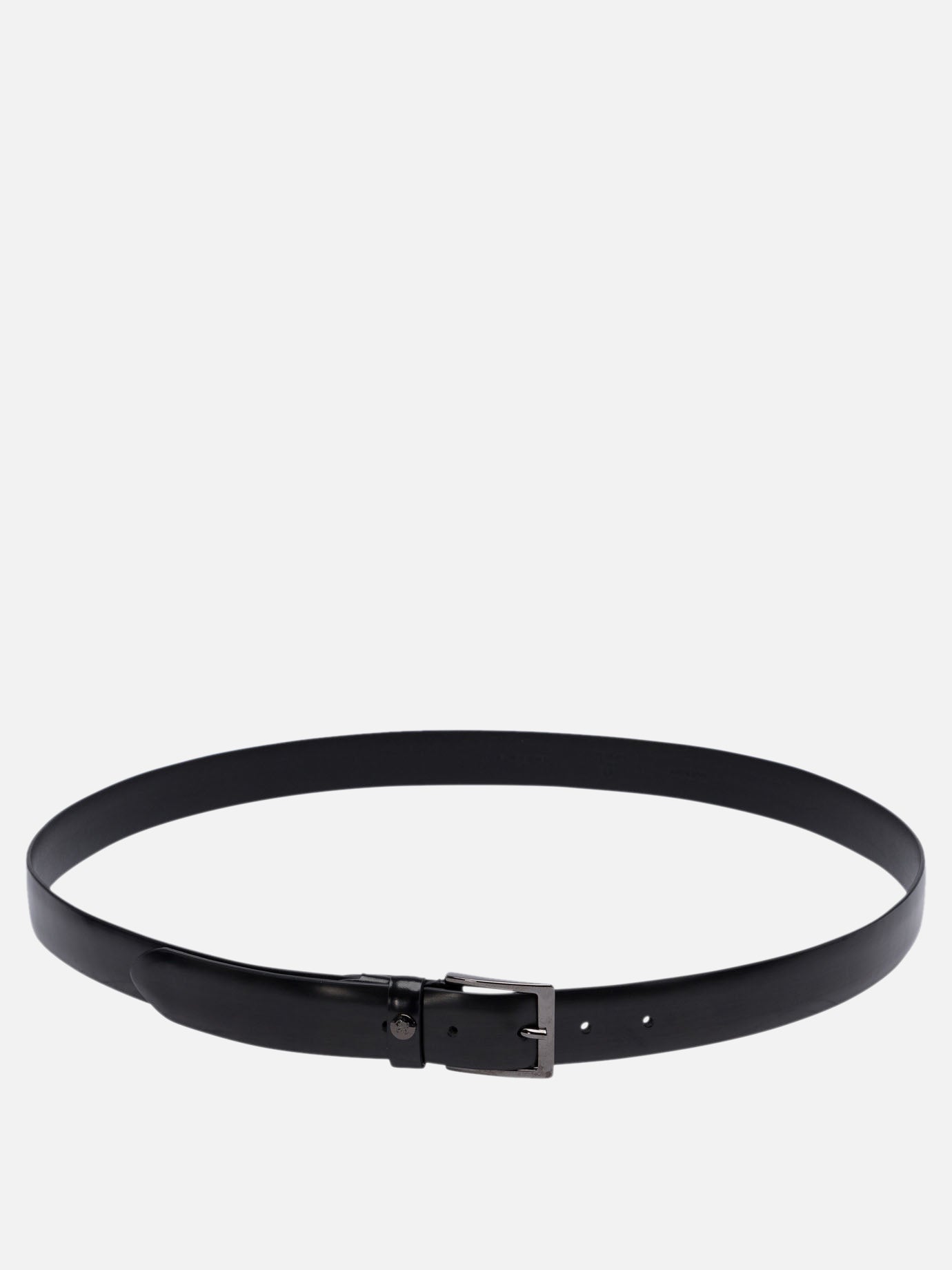Leather belts 100% leather  Black - Fabi Men | PDP | VIETTI Online Store | Zoom-Modal
