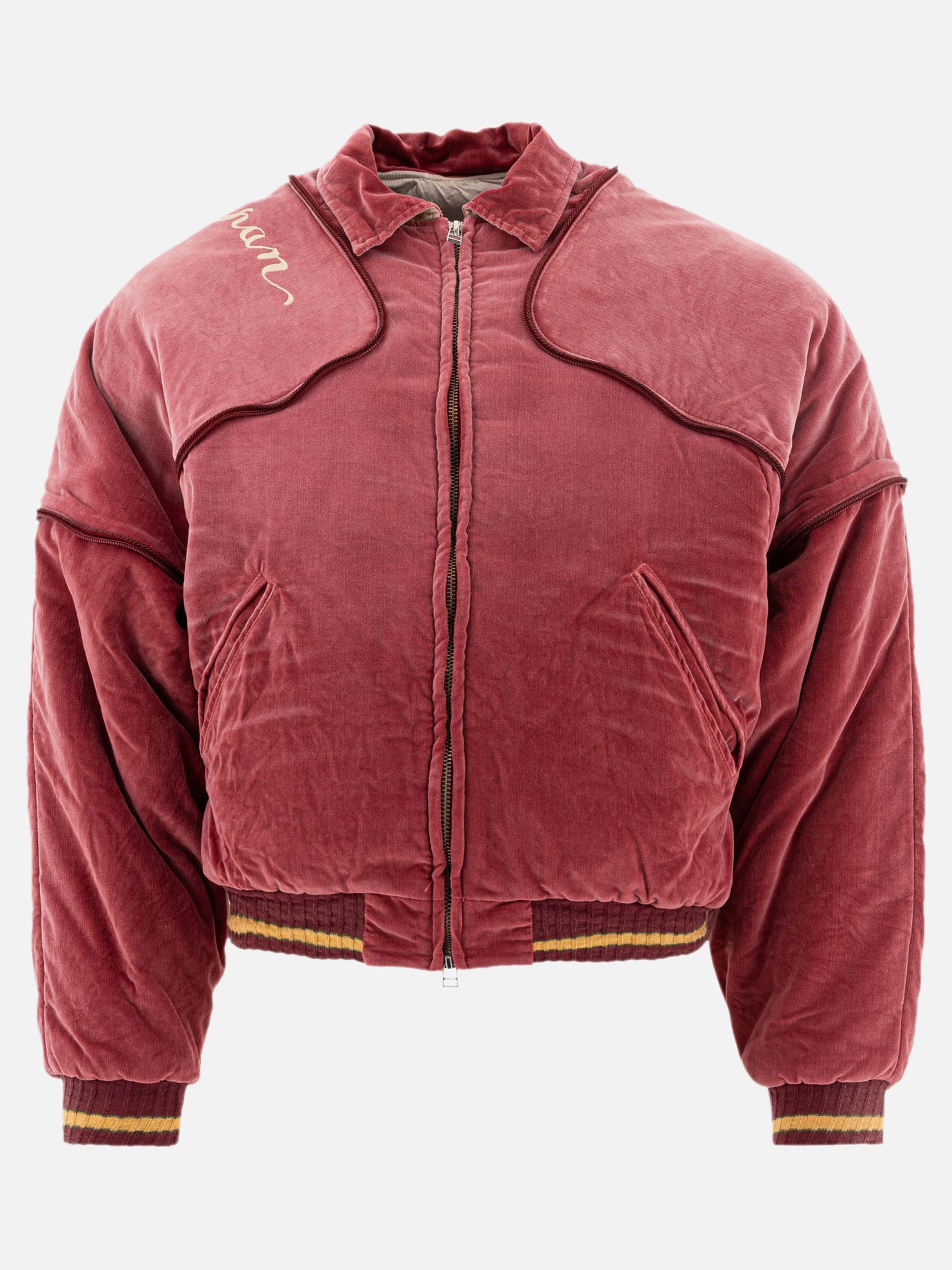 Bomber jackets Solid colour  Red - KAPITAL Men | PDP | VIETTI Online Store | thumbnail