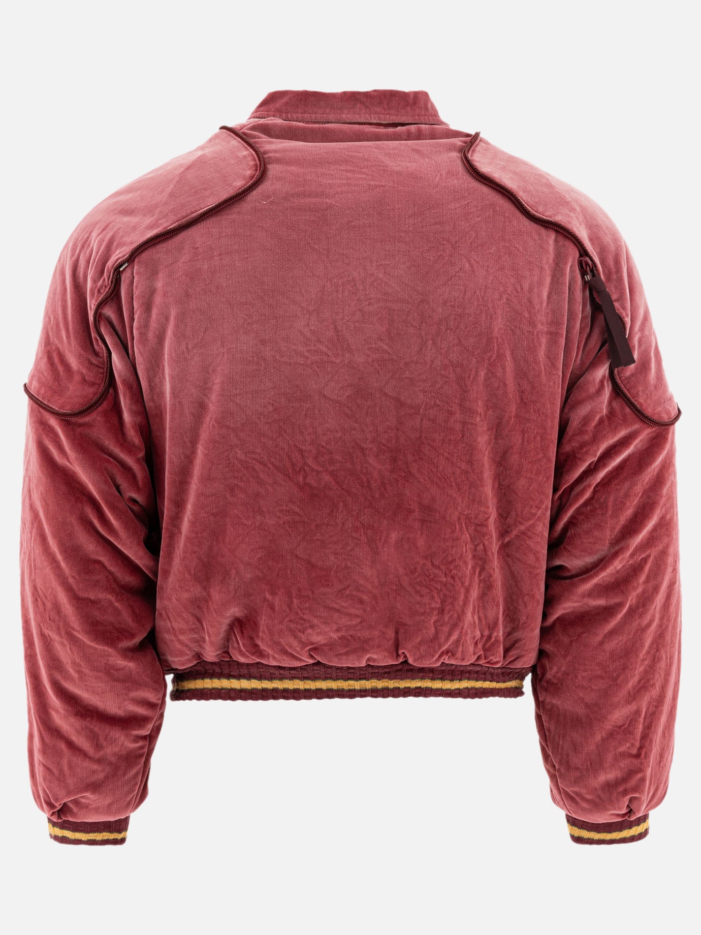 Bomber jackets Solid colour  Red - KAPITAL Men | PDP | VIETTI Online Store | Zoom-Modal_2

