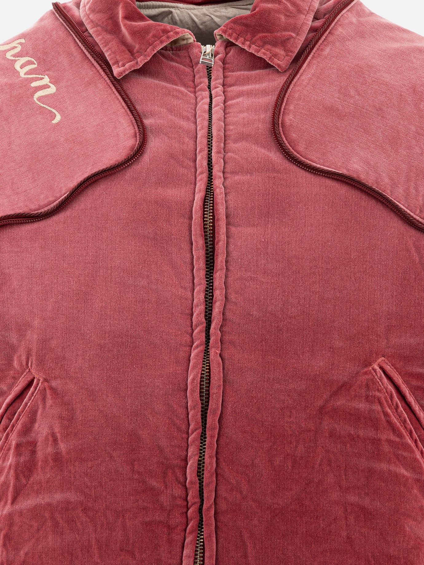 Bomber jackets Solid colour  Red - KAPITAL Men | PDP | VIETTI Online Store | thumbnail_3