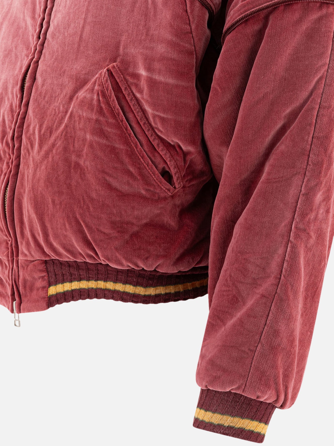 Bomber jackets Solid colour  Red - KAPITAL Men | PDP | VIETTI Online Store | Zoom-Modal_4
