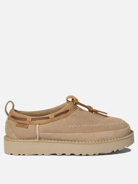 Low top sneakers 100% suede - 100% rubber  Beige - Ugg Women | PLP | VIETTI Online Store 

