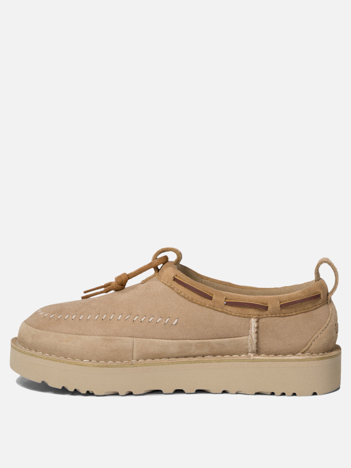 Low top sneakers 100% suede - 100% rubber  Beige - Ugg Women | PDP | VIETTI Online Store | thumbnail_3