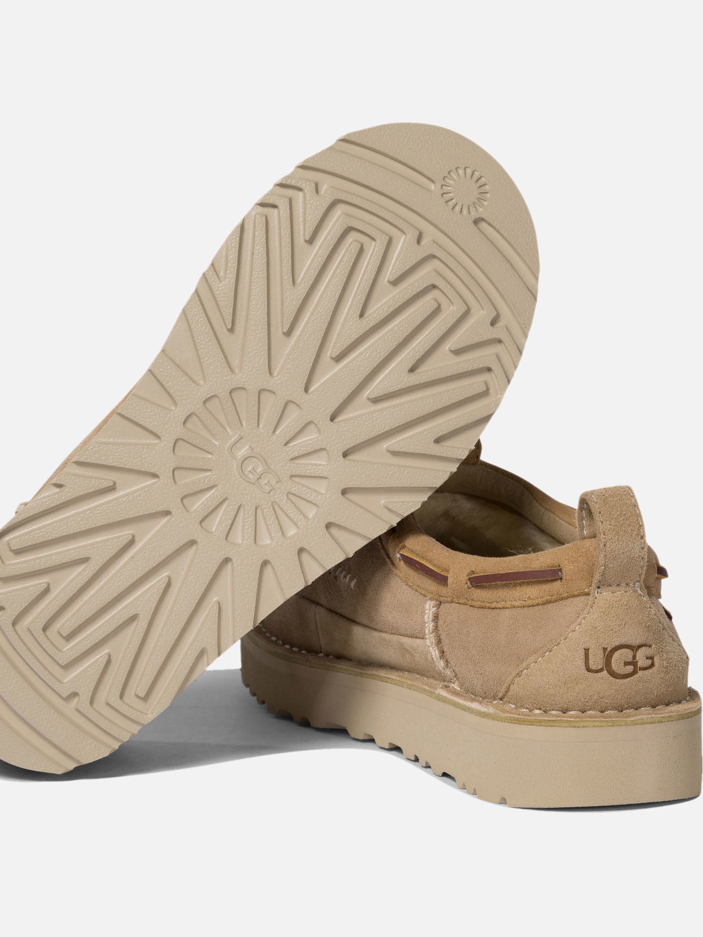 Low top sneakers 100% suede - 100% rubber  Beige - Ugg Women | PDP | VIETTI Online Store | Zoom-Modal_5
