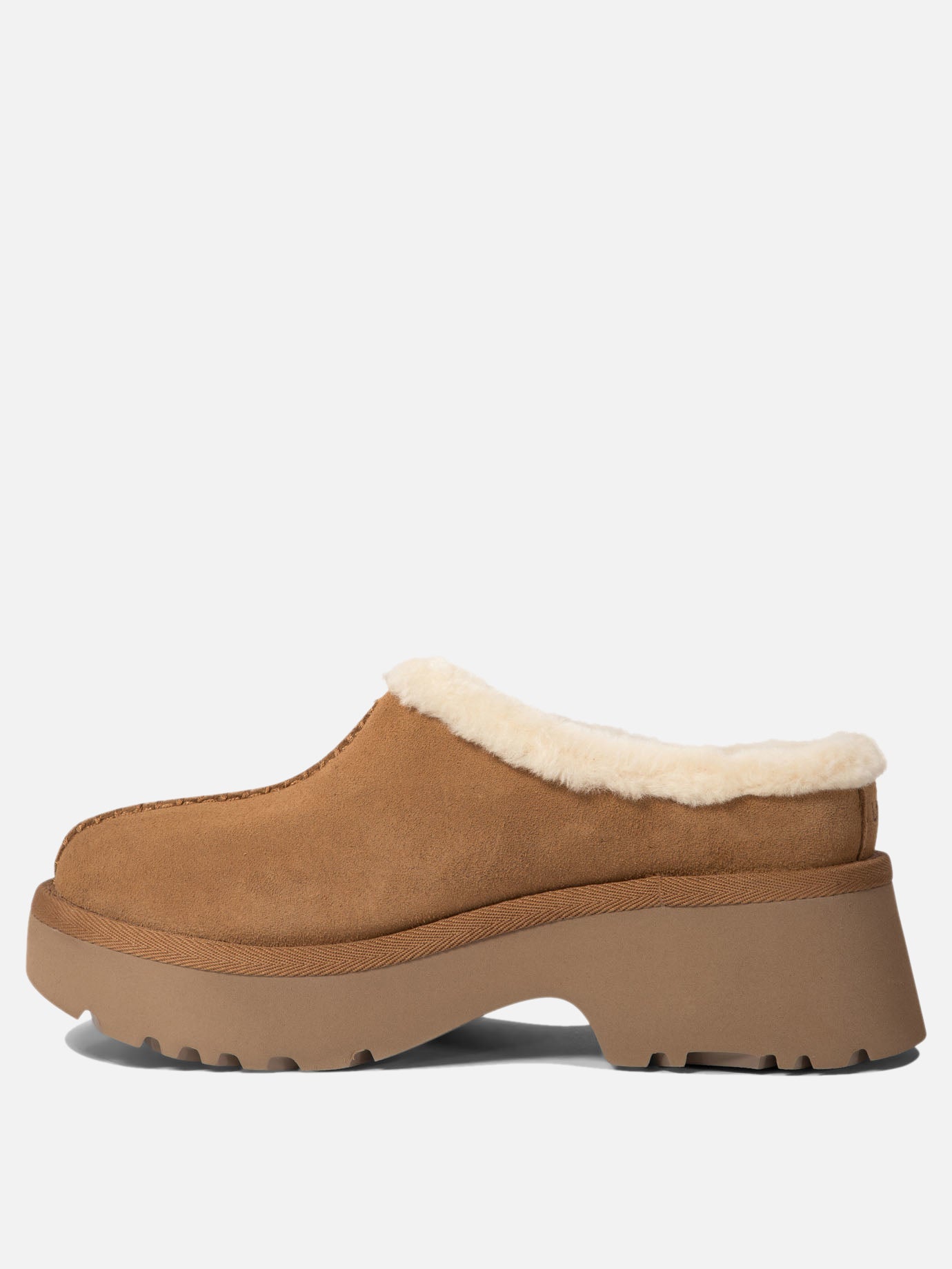 Slippers 100% leather - 100% eva  Beige - Ugg Women | PDP | VIETTI Online Store | thumbnail_3