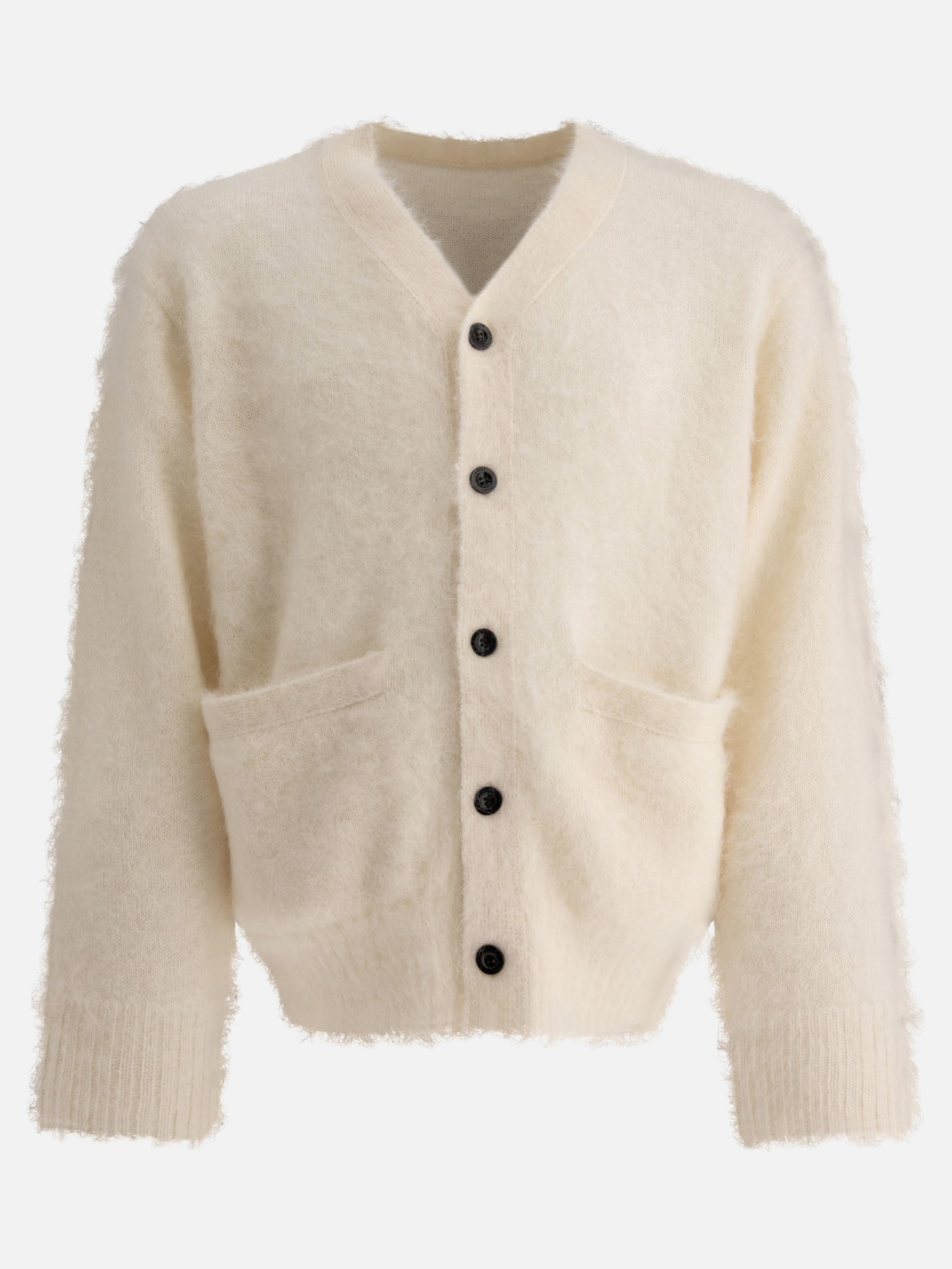 "Gonz Mohair Knit" cardigan