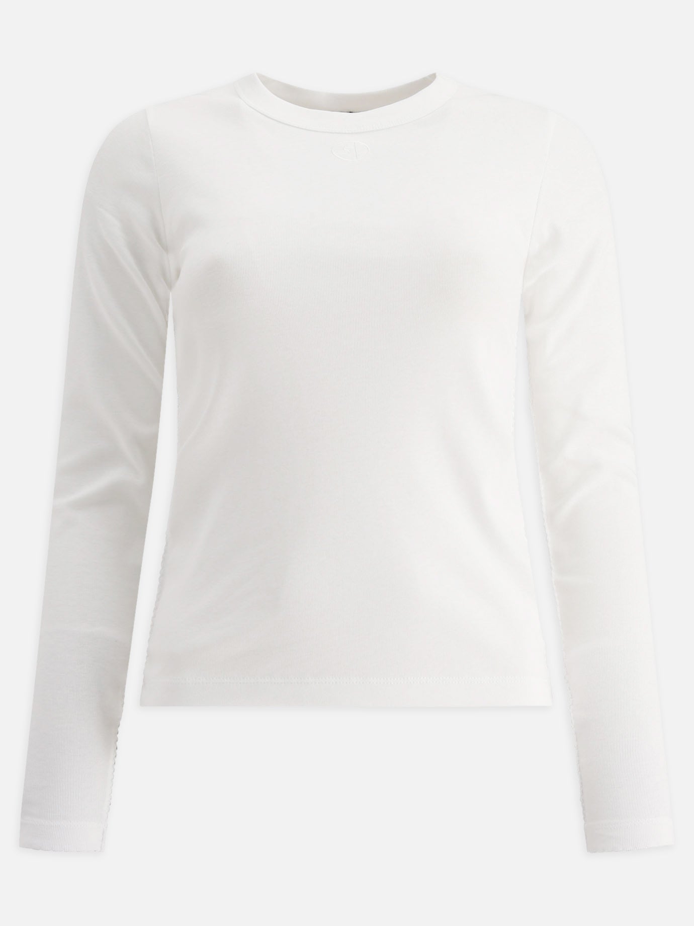Crewneck t-shirts Solid colour  White - Saks Potts Women | PDP | VIETTI Online Store | thumbnail
