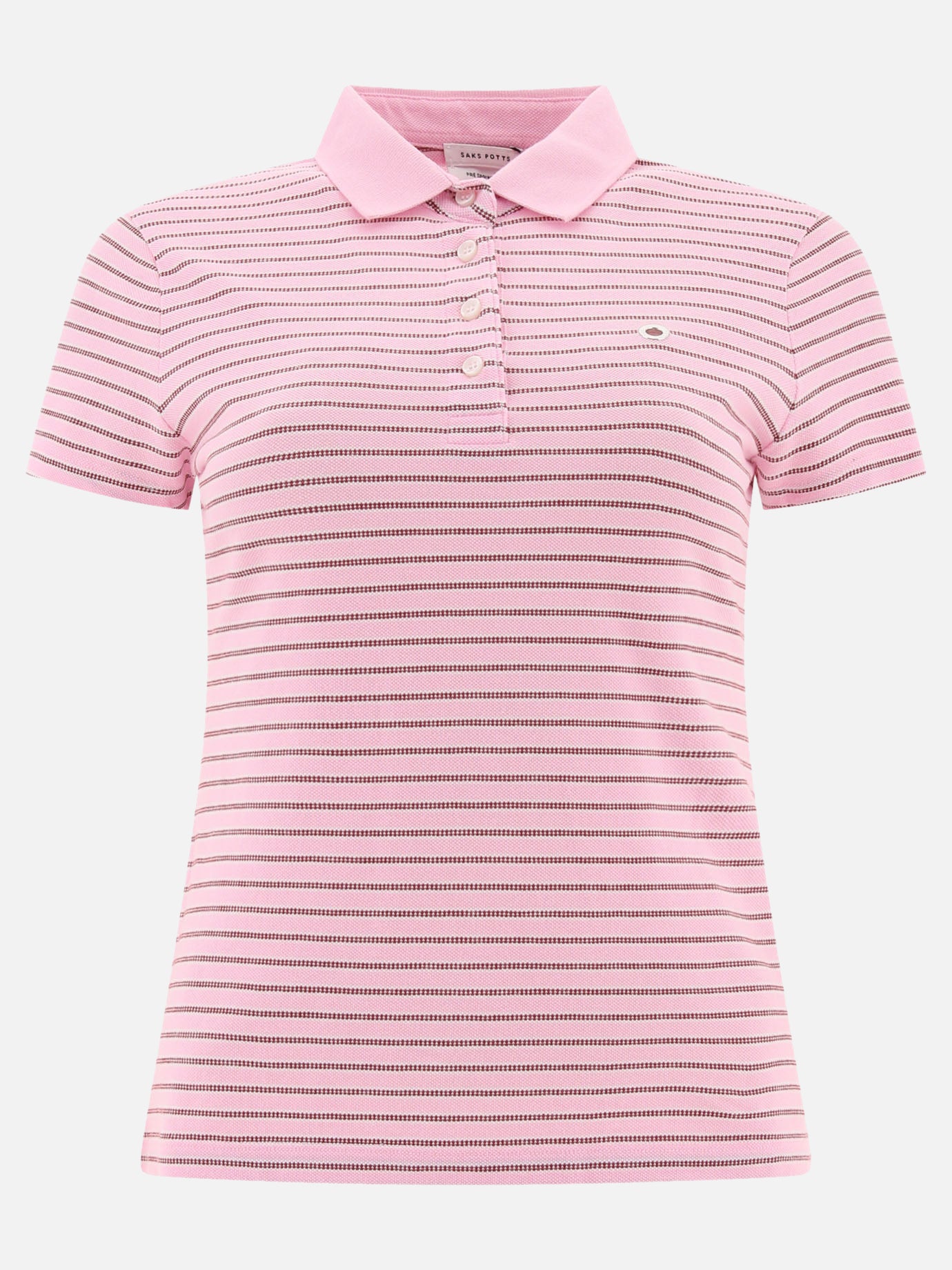 Saks Potts "Venus" polo shirt Pink