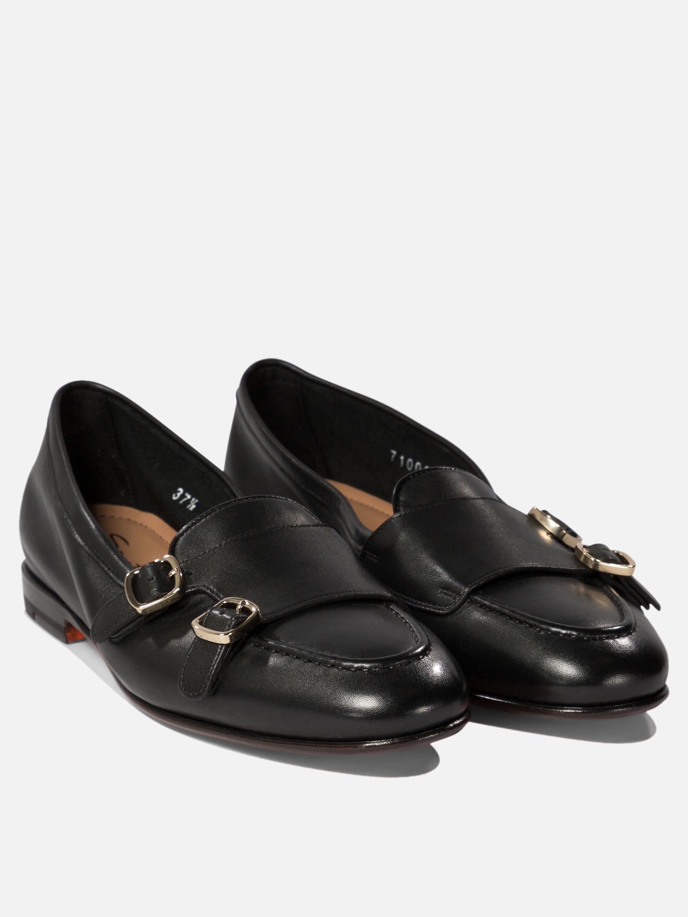 Santoni "Carlos" loafers Black