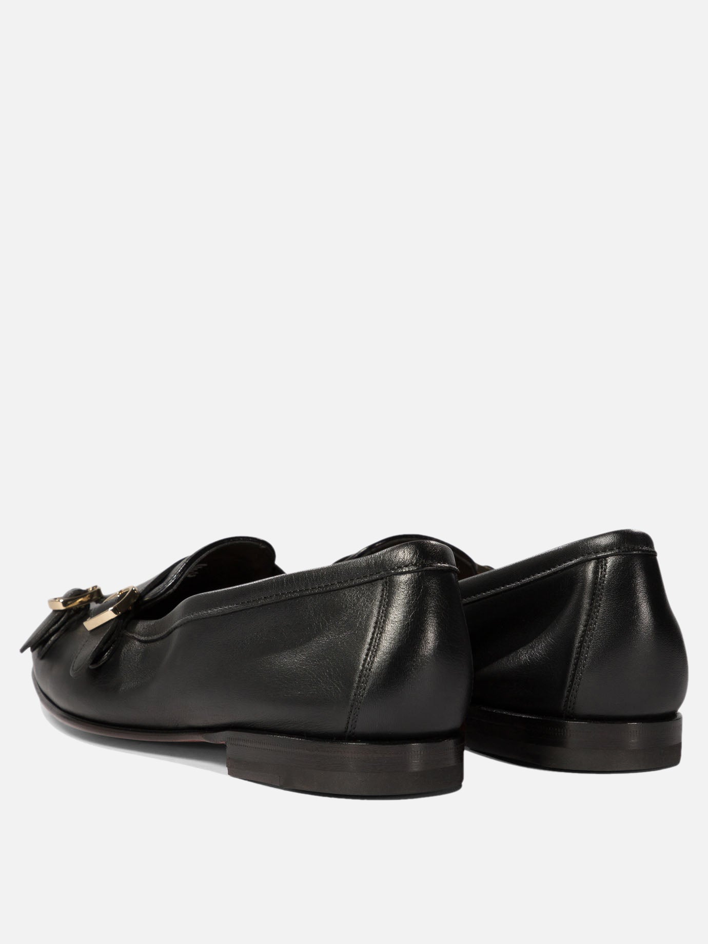 Santoni "Carlos" loafers Black