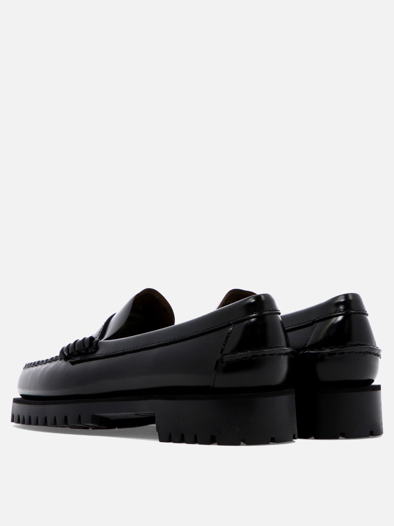 Sebago "Dan Lug" loafers Black