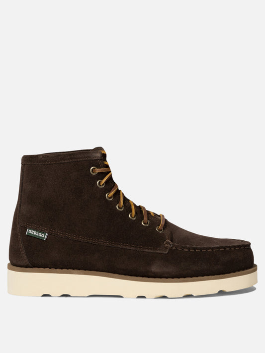 Sebago "Tala Mid Suede" lace-ups Brown