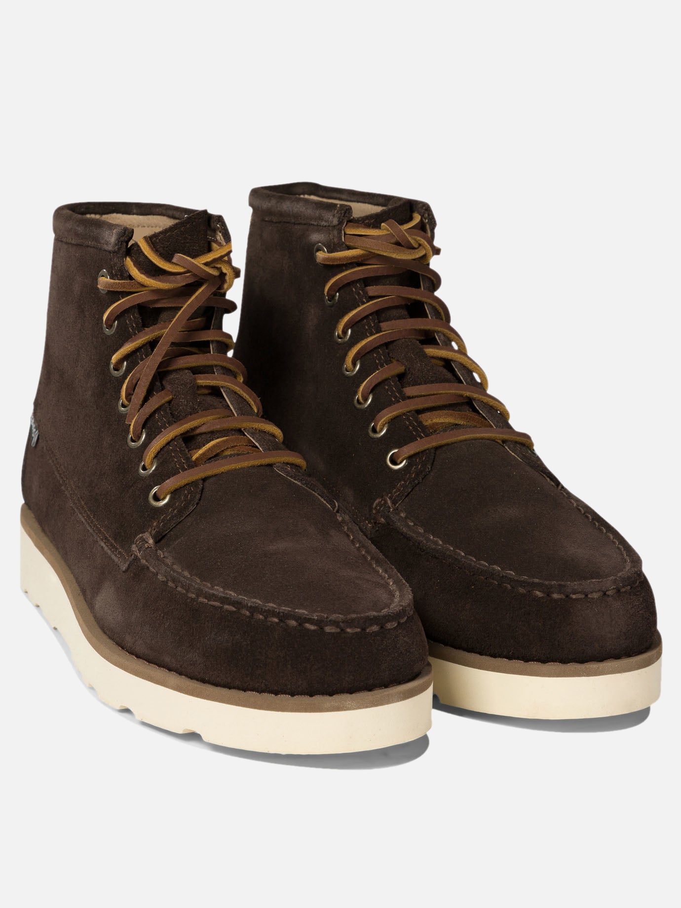 Sebago "Tala Mid Suede" lace-ups Brown