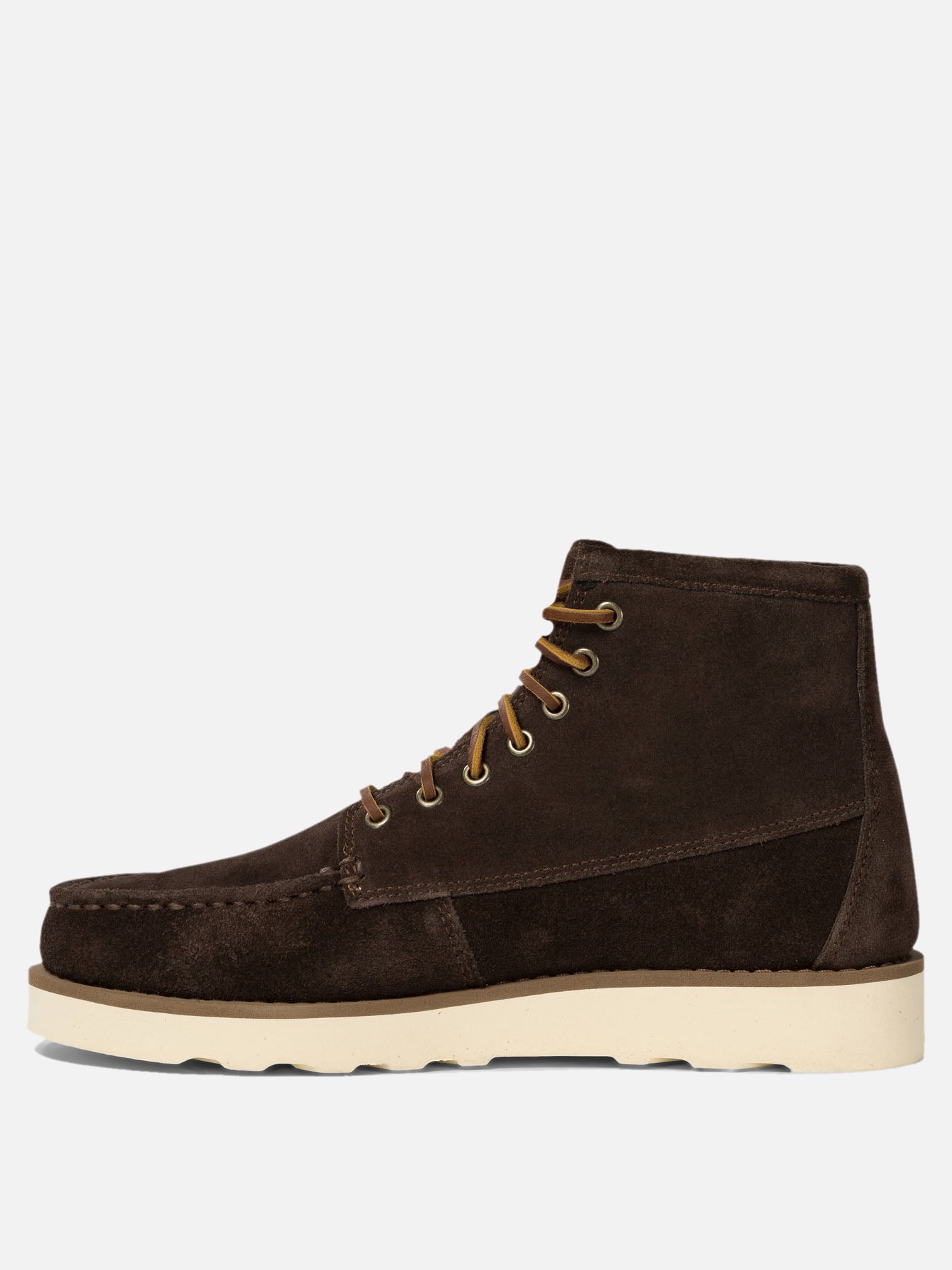 Sebago "Tala Mid Suede" lace-ups Brown