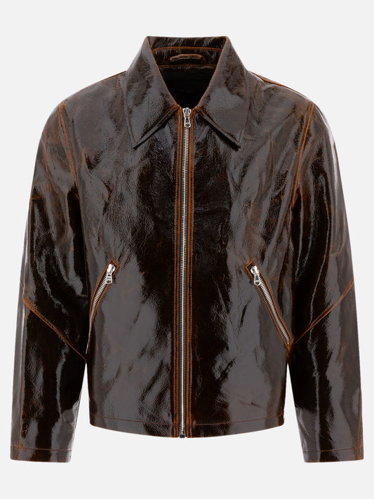 Séfr "Buck" jacket Brown