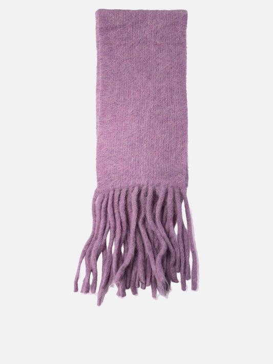 "Fuzzy" scarf