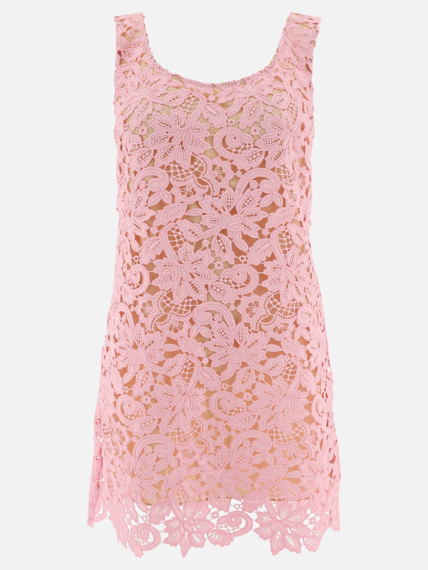 Floral lace dress