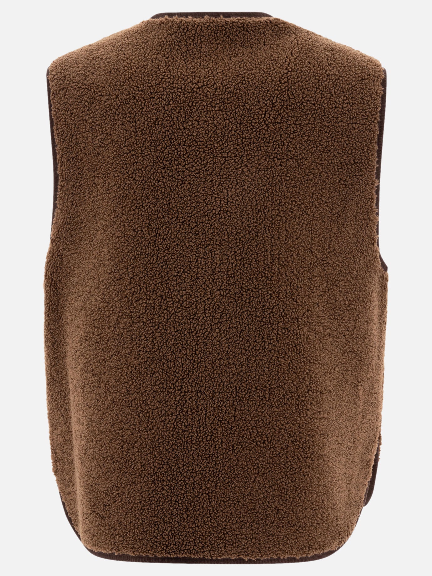 Vest jackets Solid colour  Brown - Soeur Women | PDP | VIETTI Online Store | Zoom-Modal_2
