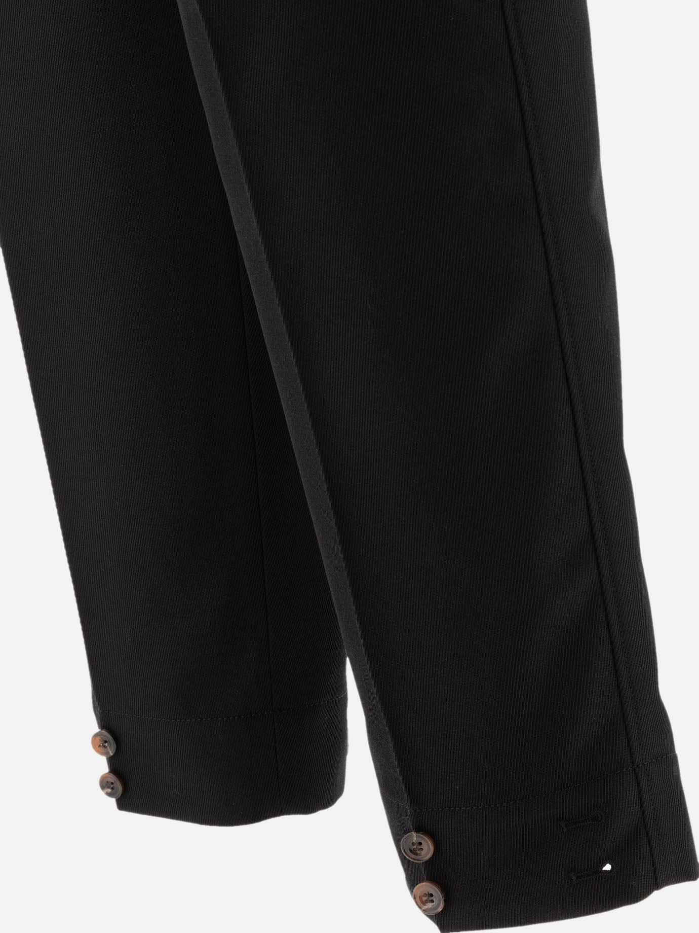 Soeur "Felix" wool blend trousers Black