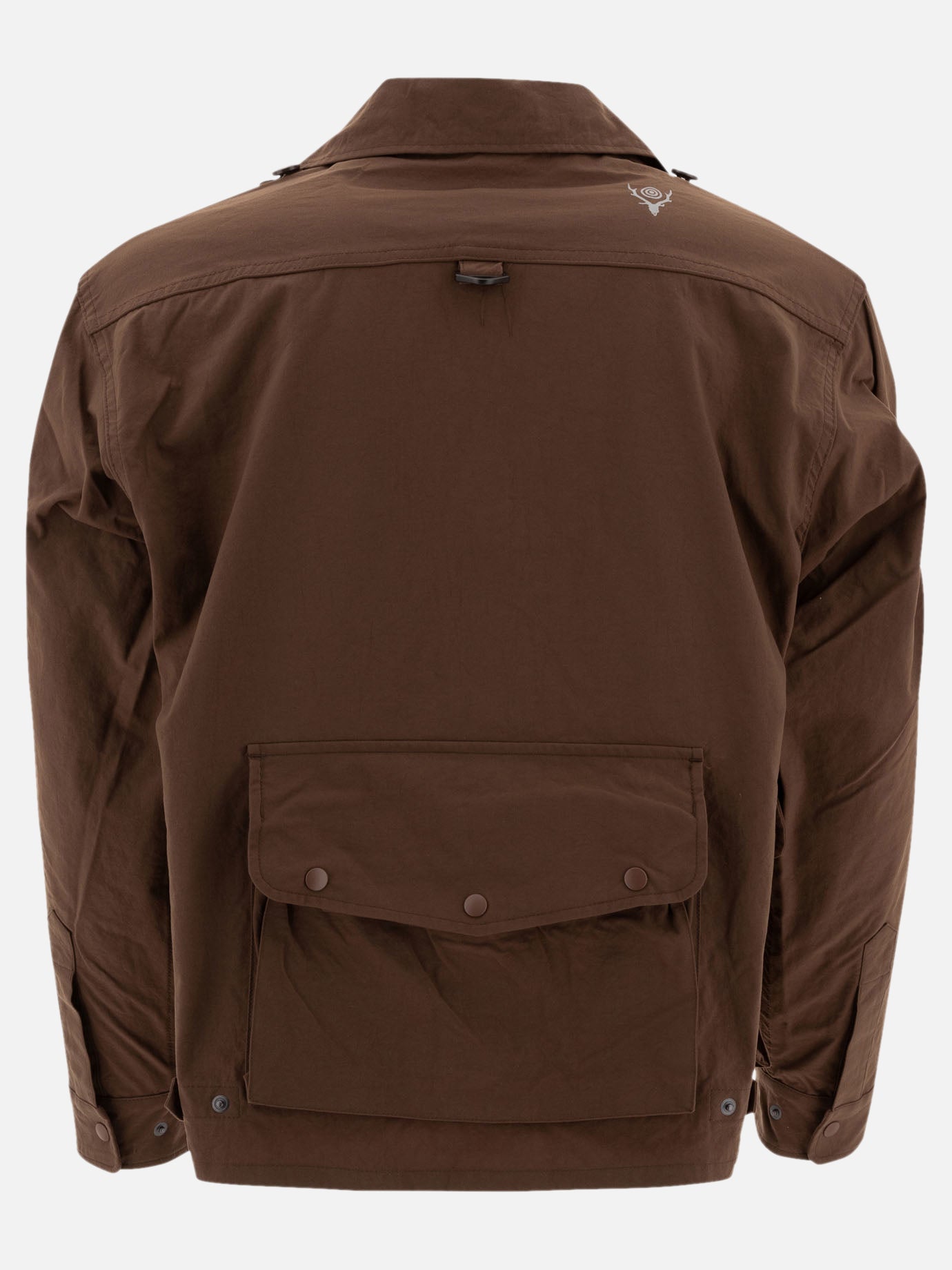 South2 West8 "Tenkara" jacket Brown