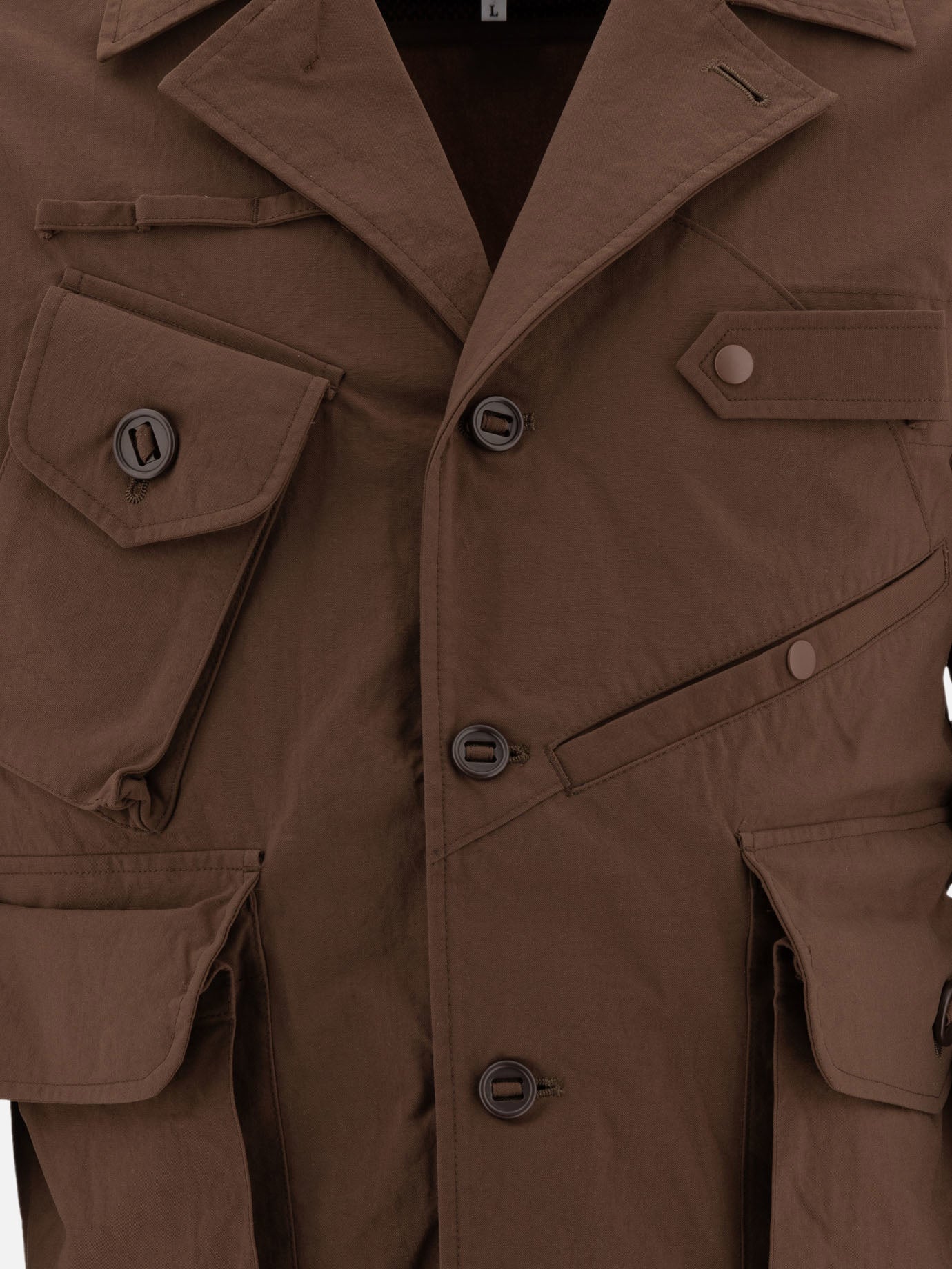 South2 West8 "Tenkara" jacket Brown