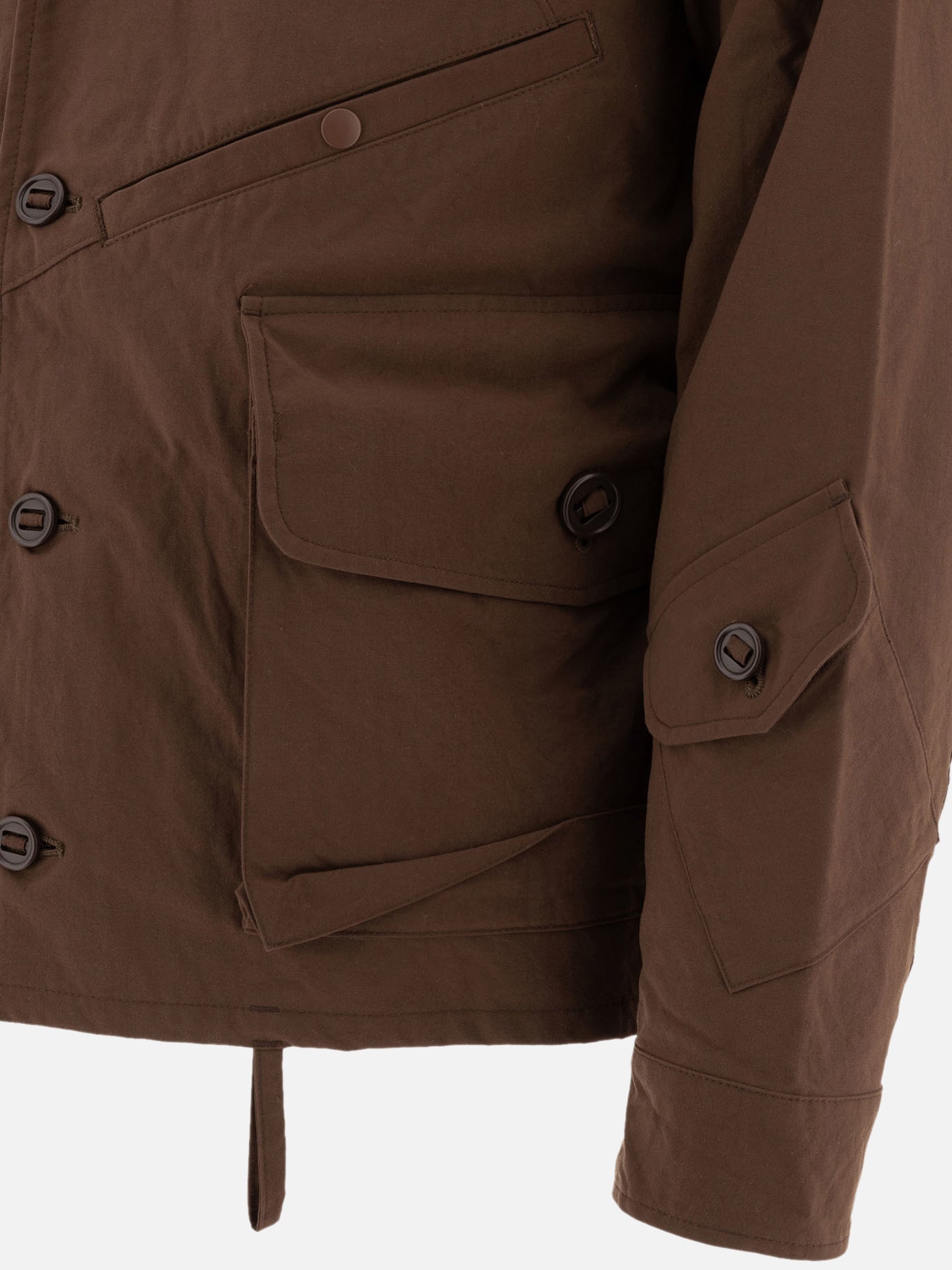 South2 West8 "Tenkara" jacket Brown