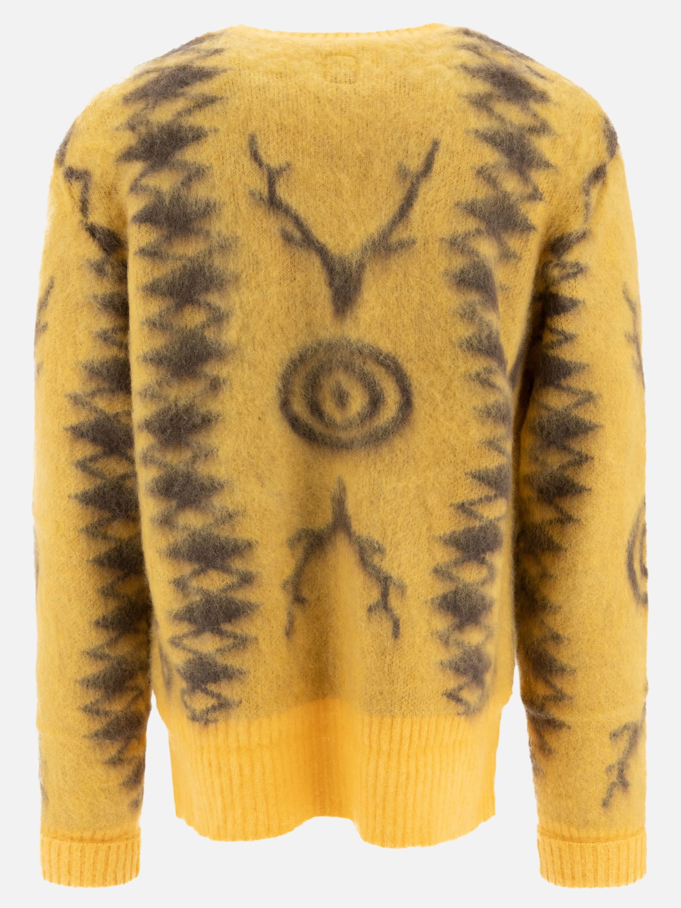 South2 West8 "Native" sweater Yellow