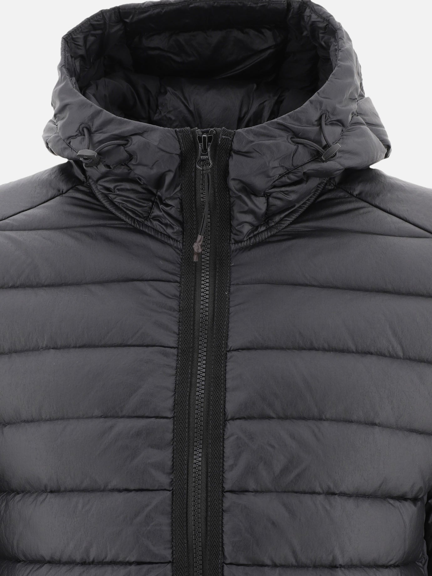 Down jackets Solid colour  Black - Stone Island Men | PDP | VIETTI Online Store | Zoom-Modal_3
