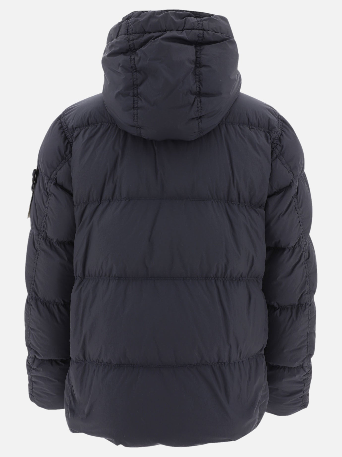 Down jackets Solid colour  Blue - Stone Island Men | PDP | VIETTI Online Store | thumbnail_2