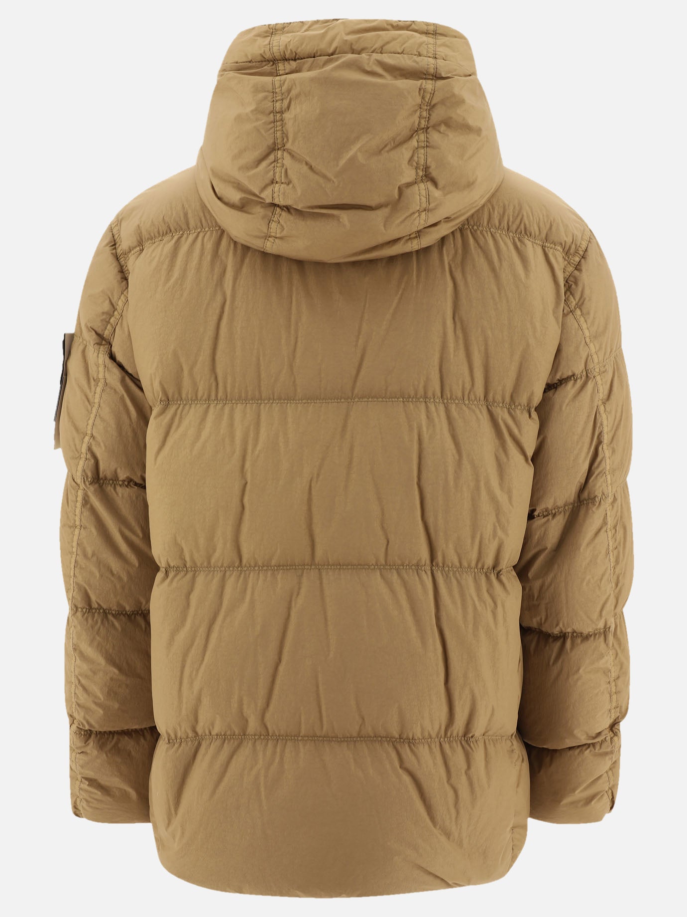 Down jackets Solid colour  Brown - Stone Island Men | PDP | VIETTI Online Store | Zoom-Modal_2

