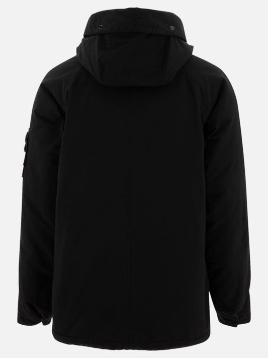 Parkas Solid colour  Black - Stone Island Men | PLP | VIETTI Online Store | 2

