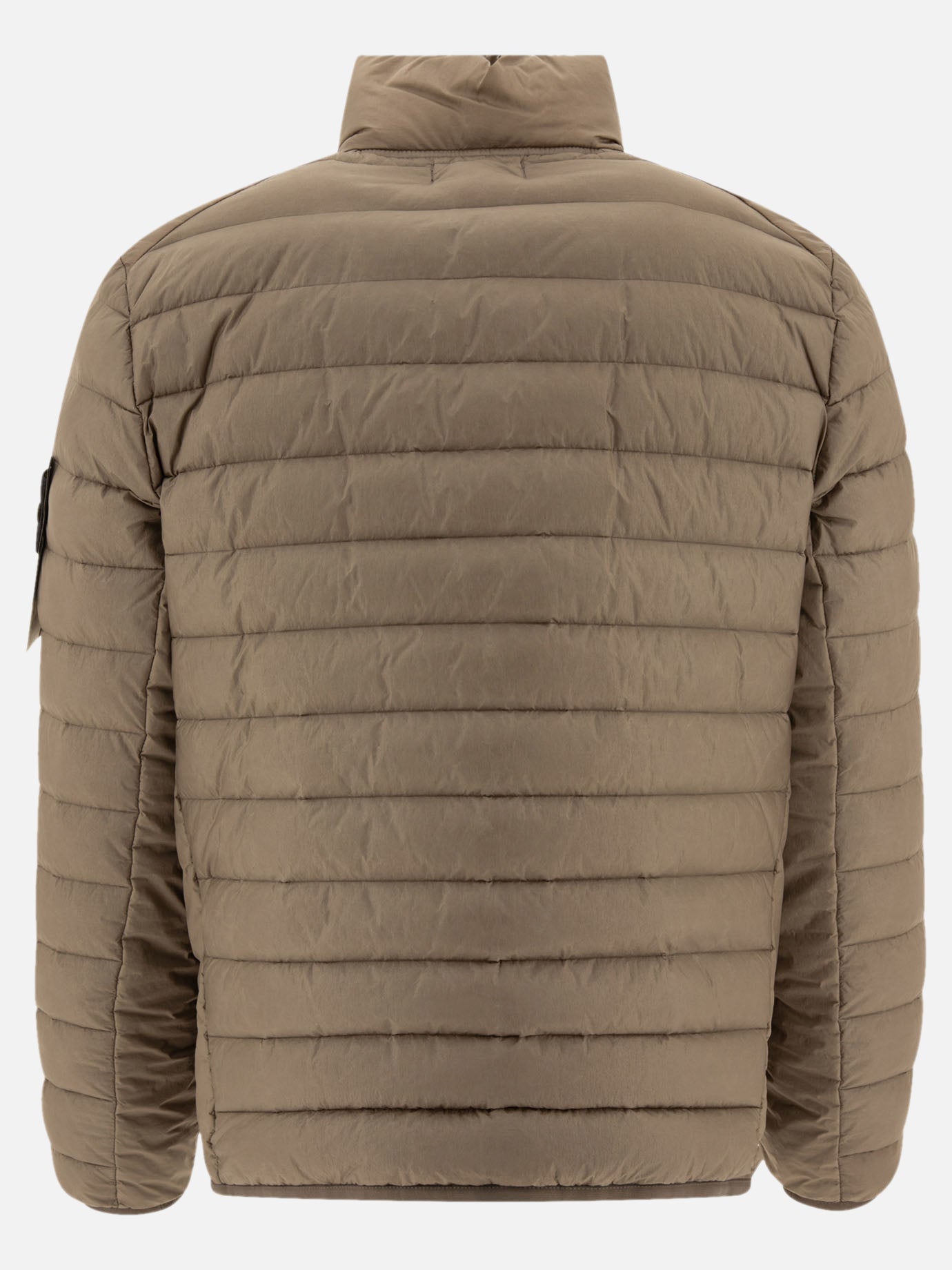Down jackets Solid colour  Beige - Stone Island Men | PDP | VIETTI Online Store | thumbnail_2