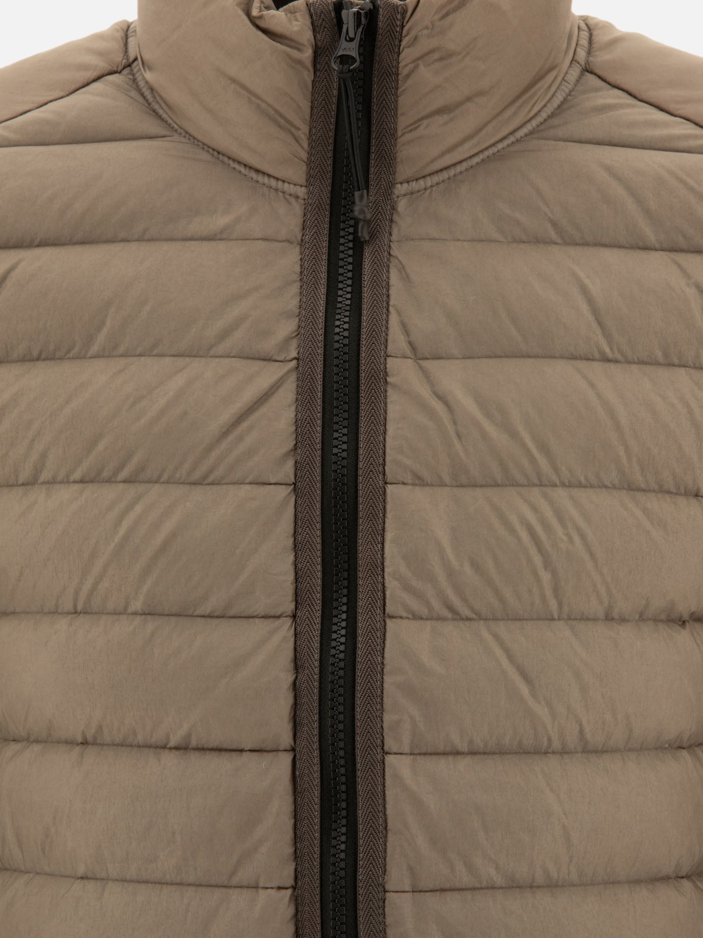 Down jackets Solid colour  Beige - Stone Island Men | PDP | VIETTI Online Store | Zoom-Modal_3
