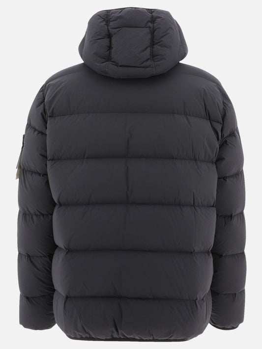 Down jackets Solid colour  Black - Stone Island Men | PLP | VIETTI Online Store | 2
