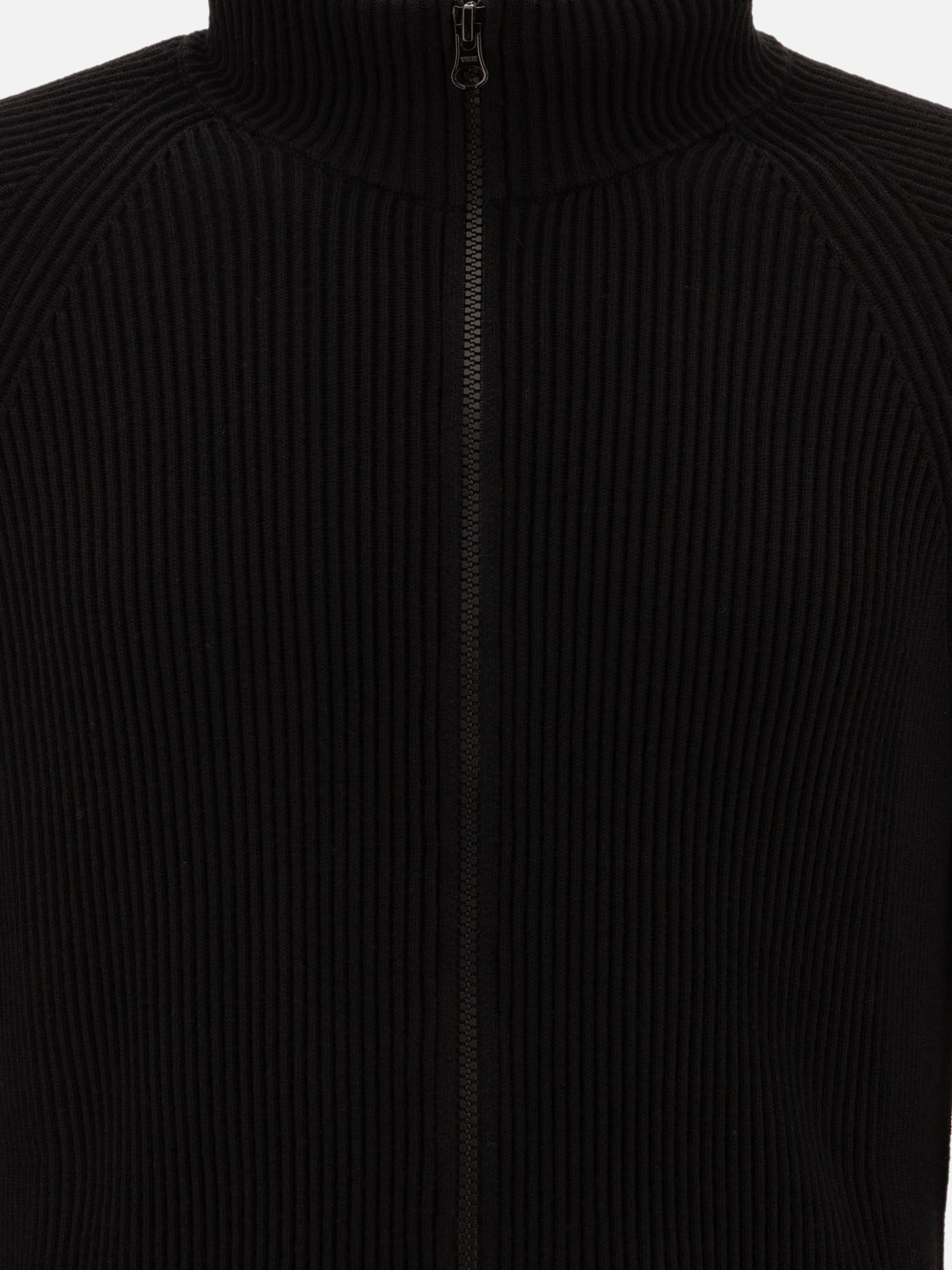 Zipped sweaters Solid colour  Black - Stone Island Men | PDP | VIETTI Online Store | Zoom-Modal_3
