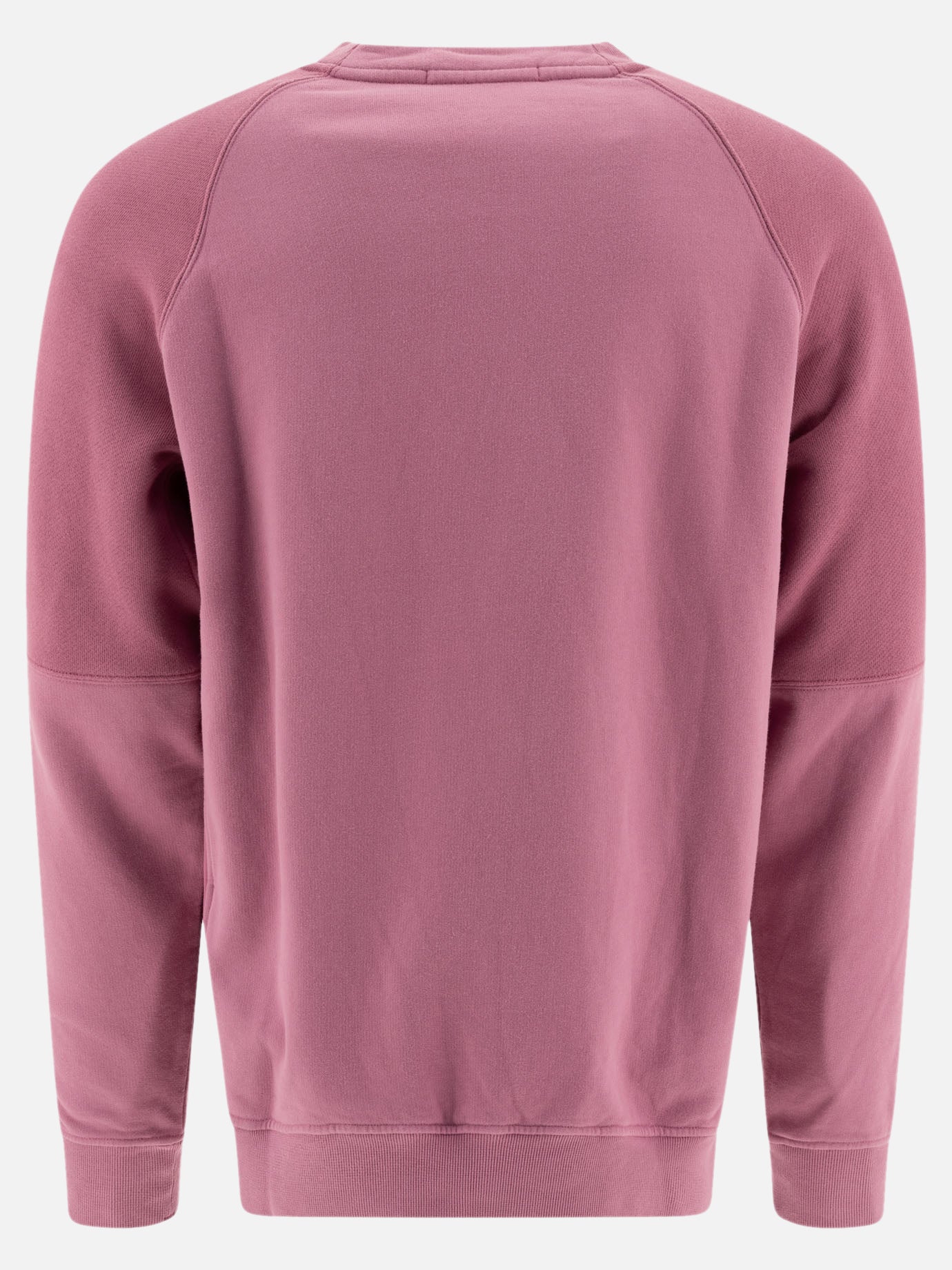 Stone Island "Compass" sweatshirt with patch Pink