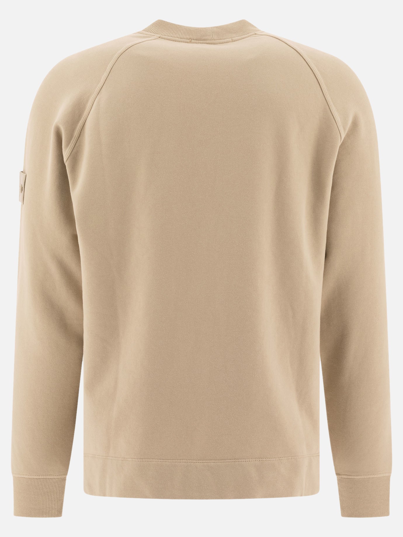 Stone Island “Ghost” sweatshirt Beige