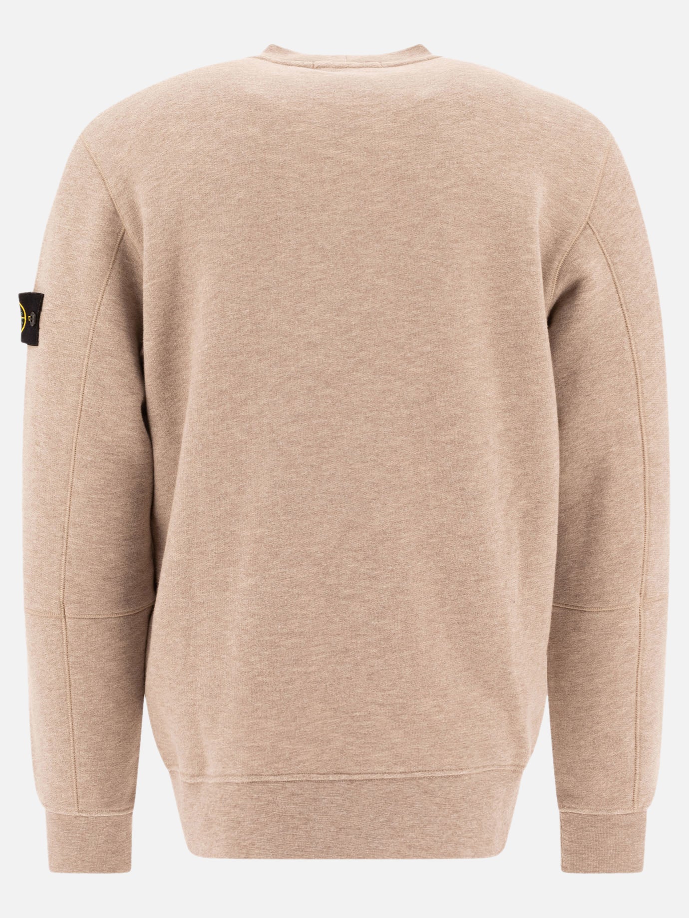 Stone Island "Compass" sweatshirt Brown