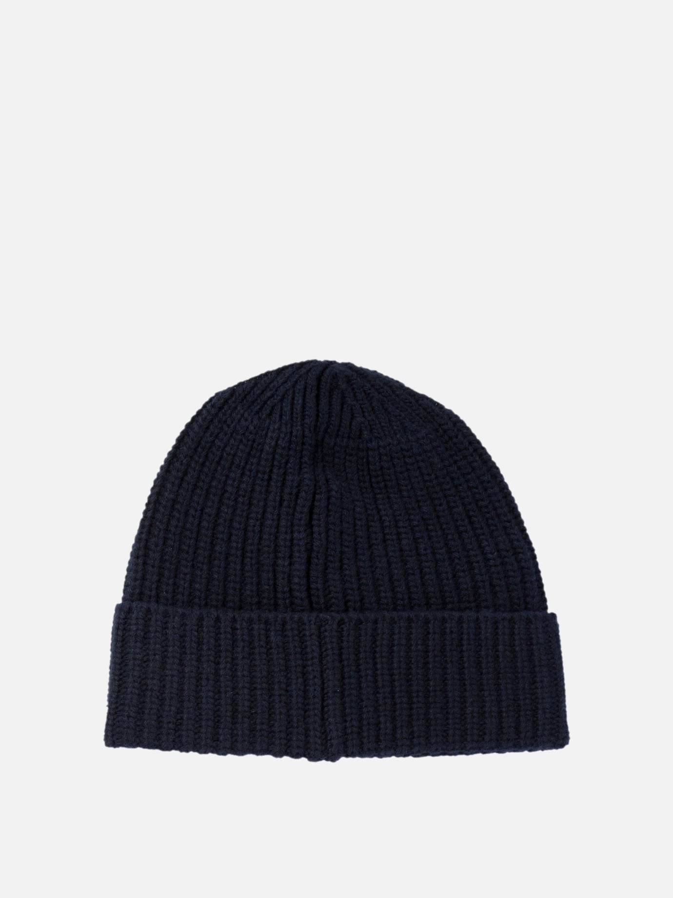 Beanies 100% virgin wool  Blue - Stone Island Men | PDP | VIETTI Online Store | Zoom-Modal_2
