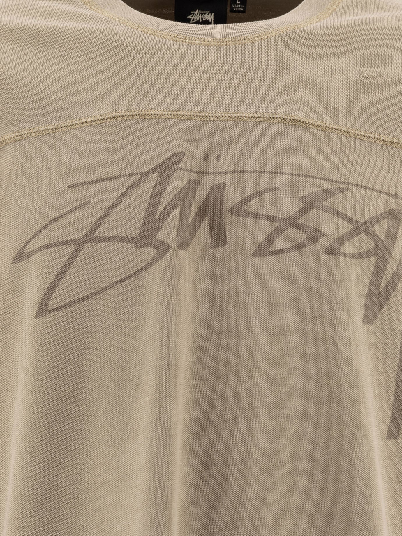 Stüssy "Football Crew" t-shirt Green