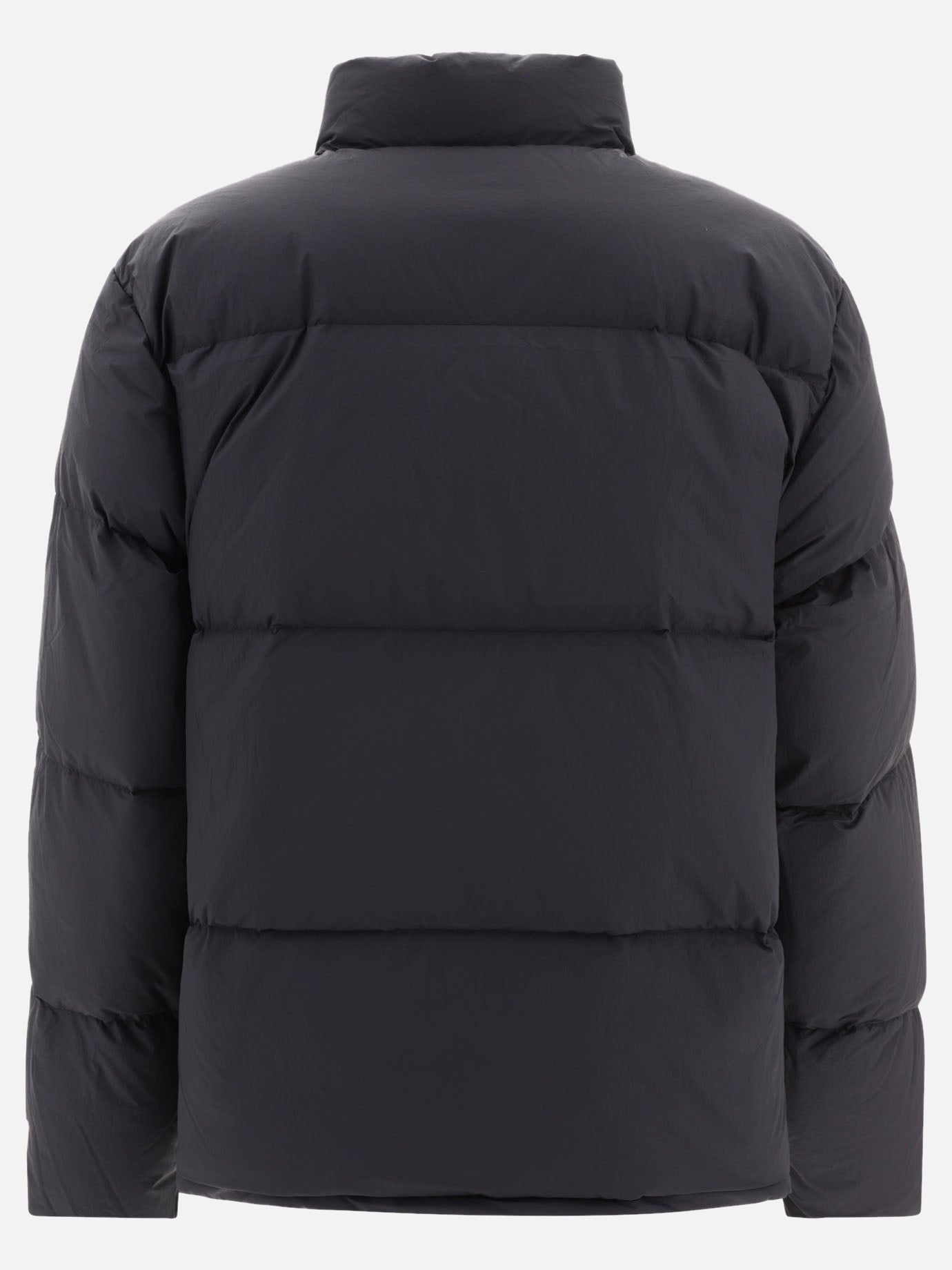 Stüssy Nylon down jacket Black